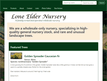 Tablet Screenshot of loneelder.com